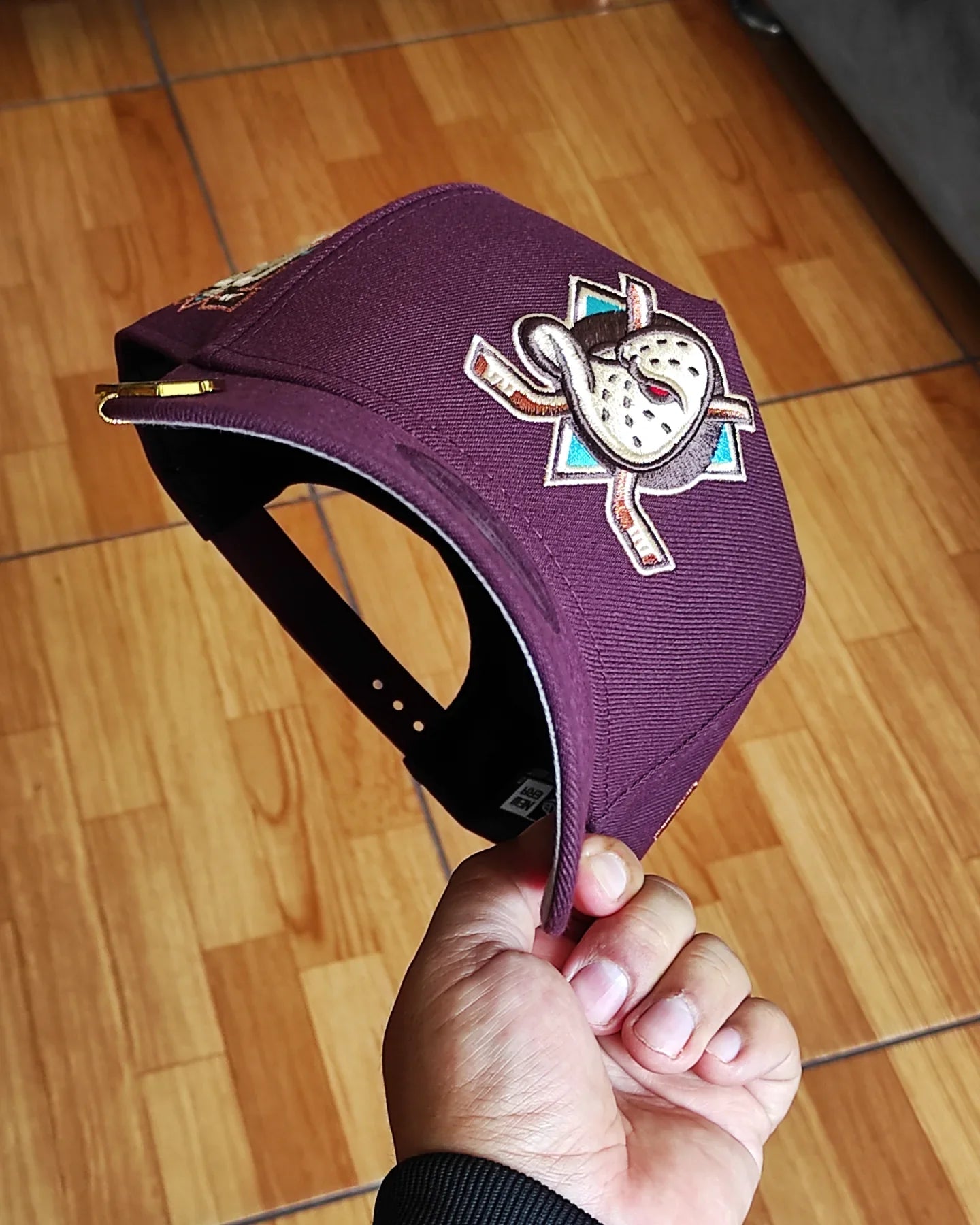 New Era Anaheim Ducks 30th aniversario prime 9FORTY A-FRAME