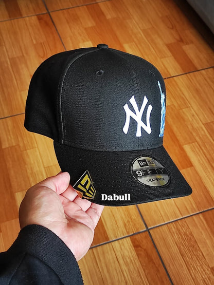 New Era New York Yankees liberty🗽 black sky 9forty snapback 🇺🇸