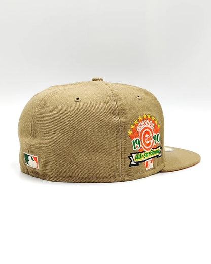 New Era ra Chicago Cubs all star game 1990 sand winter edition 59fifty fitted