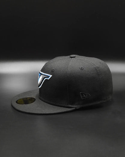 New Era Toronto Blue Jays 30th season black and blue 59fifty fitted cap