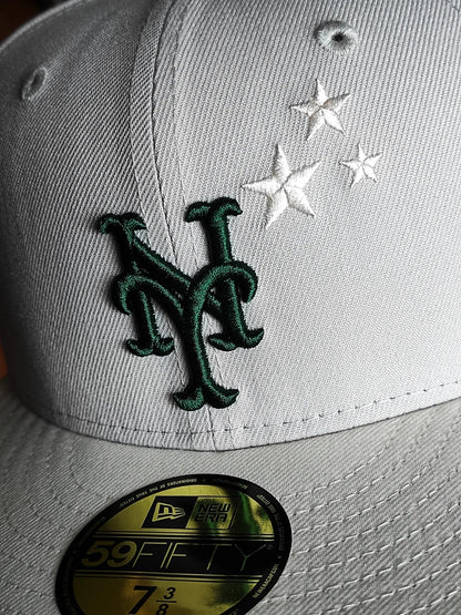 New Era New York Mets ✨ all Star game Stone off 59 FIFTY FITTED