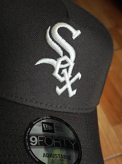 New Era Chicago White Sox Comiskey Park Walnut Copper Prime Edition 9Forty A Frame Snapback Hat