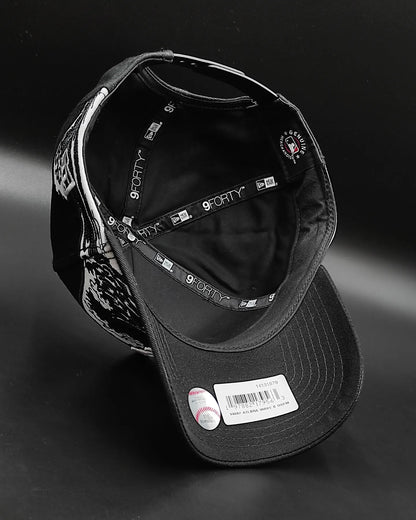 New Era Atlanta Braves colección 🌊 9 Forty A-FRAME