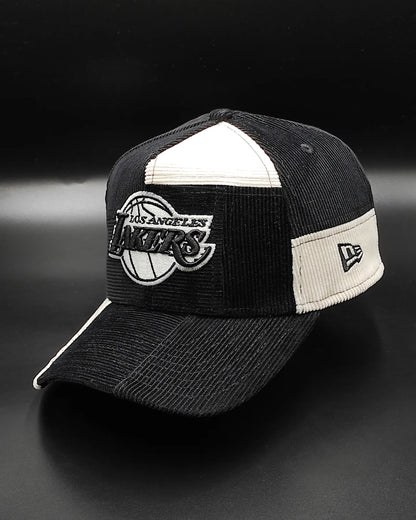 New era Los Angeles Lakers Multiparche 9 forty aframe