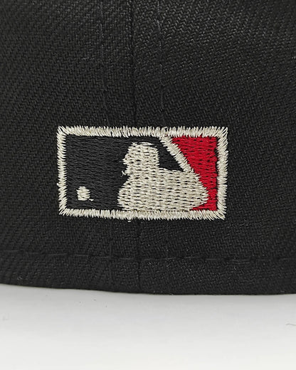 New Era Chicago White Sox comiskey park black throwback edition 59fifty fitted hat