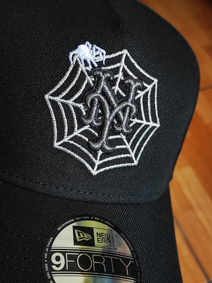 New Era new York mets spider black edition 9forty A-FRAME SNAPBACK