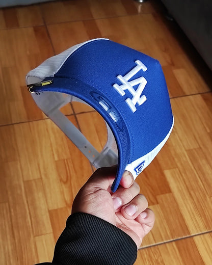 New Era Los Angeles Dodgers 9FORTY aframe Trucker