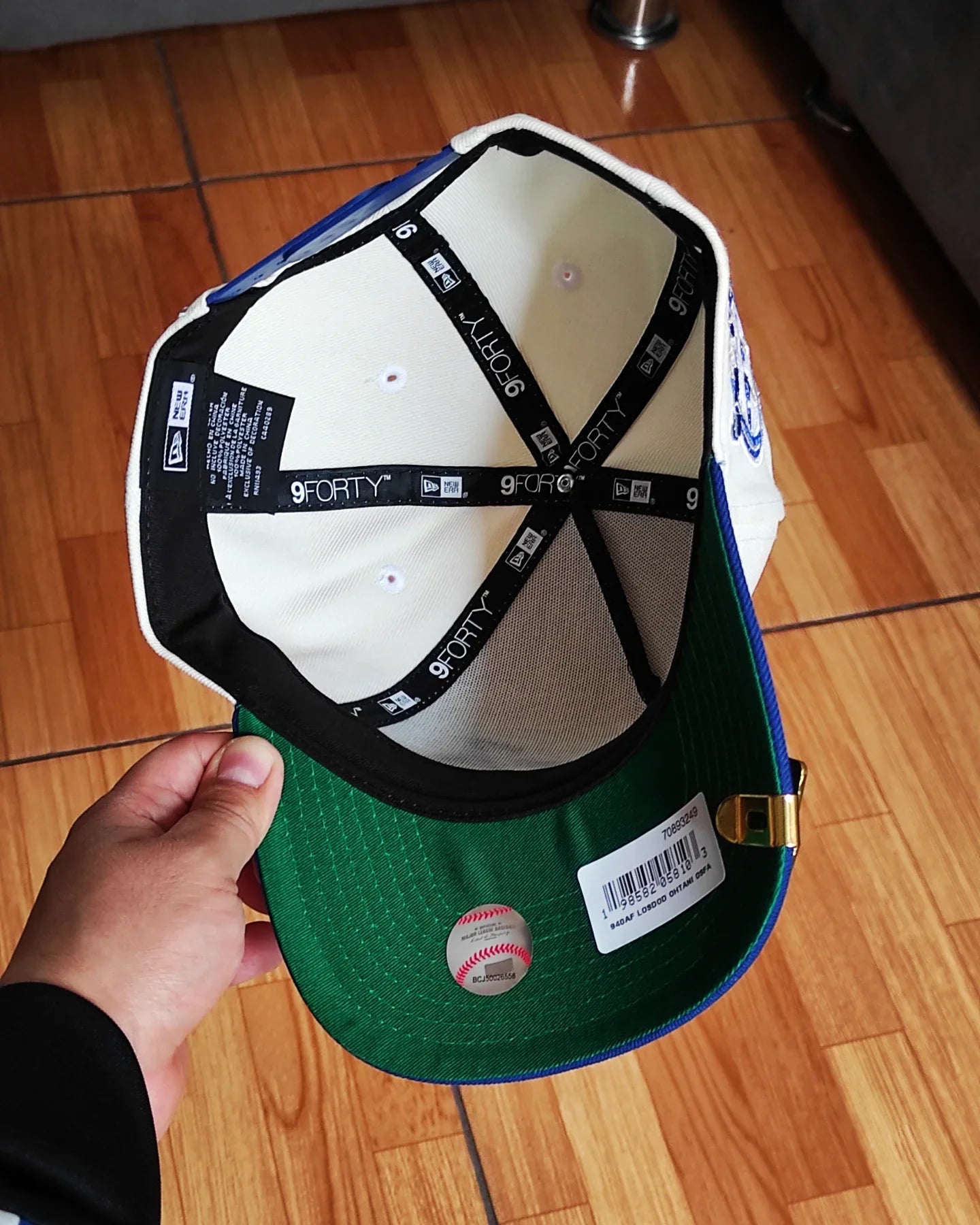 New Era Los Angeles Dodgers 🇯🇵 othani Chrome color 9FORTY A-FRAME Snapback