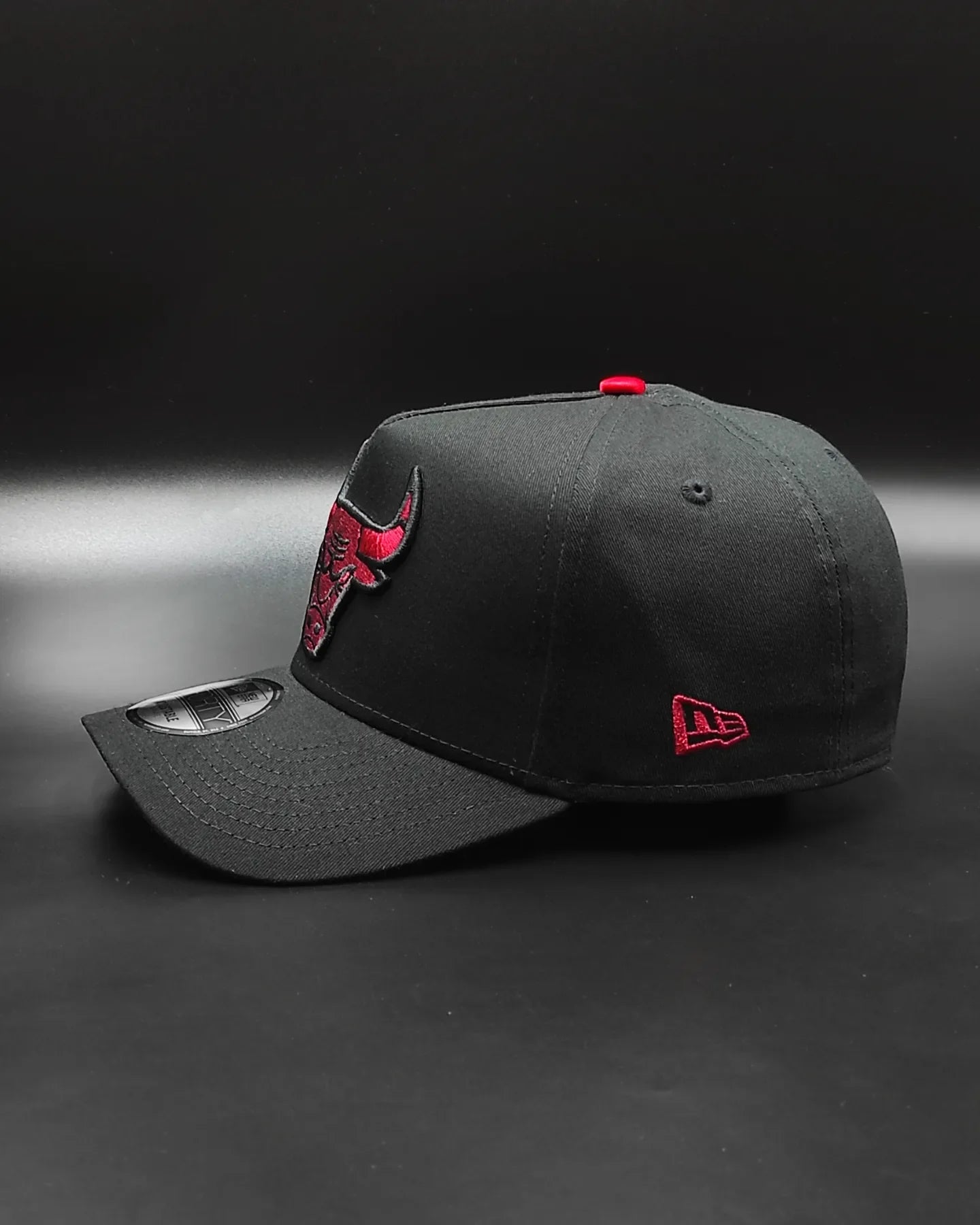 New Era Chicago bulls 'Negro & Scarlet' 9FORTY A-Frame Snapback