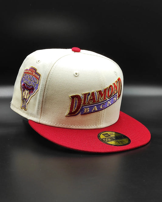 New Era Arizona Diamondbacks 59 FIFTY 2 tonos innagural season