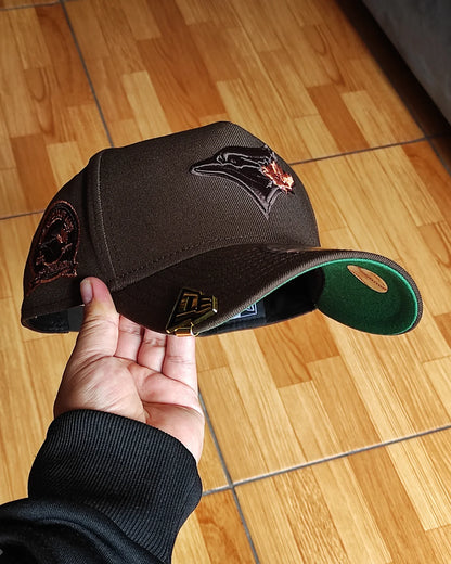 New Era Toronto Blue Jays 40th aniversario Brown green 9FORTY A-FRAME