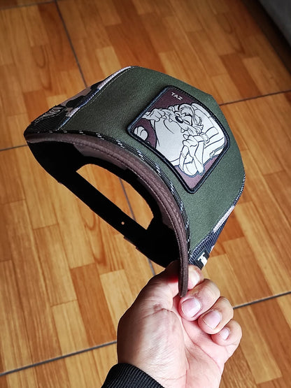 Trucker multicolor Diablo de Tasmania Looney Tunes de Capslab