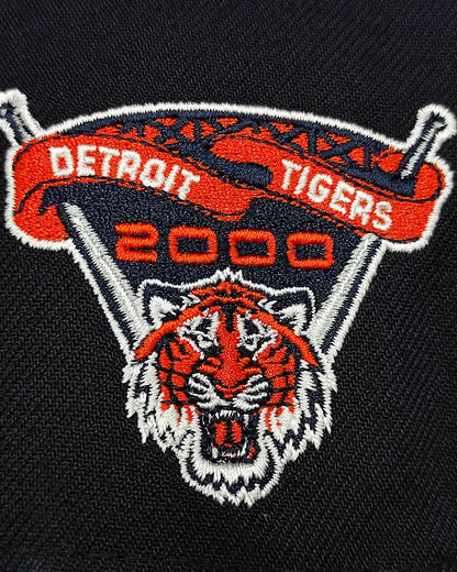 New Era Detroit Tigers 2000 navy orange edition 59fifty fitted hat