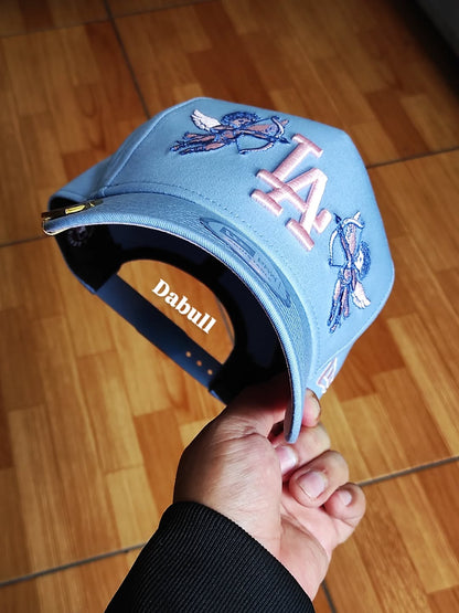 New Era Los Angeles Dodgers Cheru SKY 9FORTY A-Frame Snapback