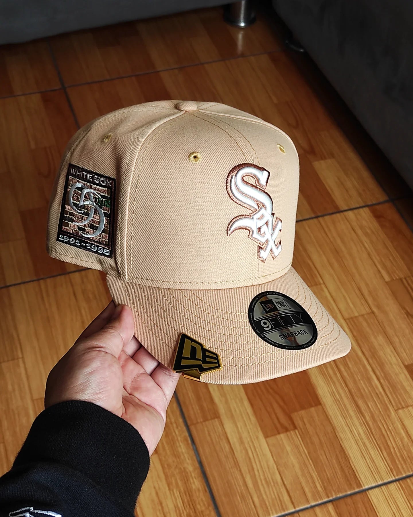 New Era Chicago White Sox 95th Years  Edition 9Fifty Snapback Hat