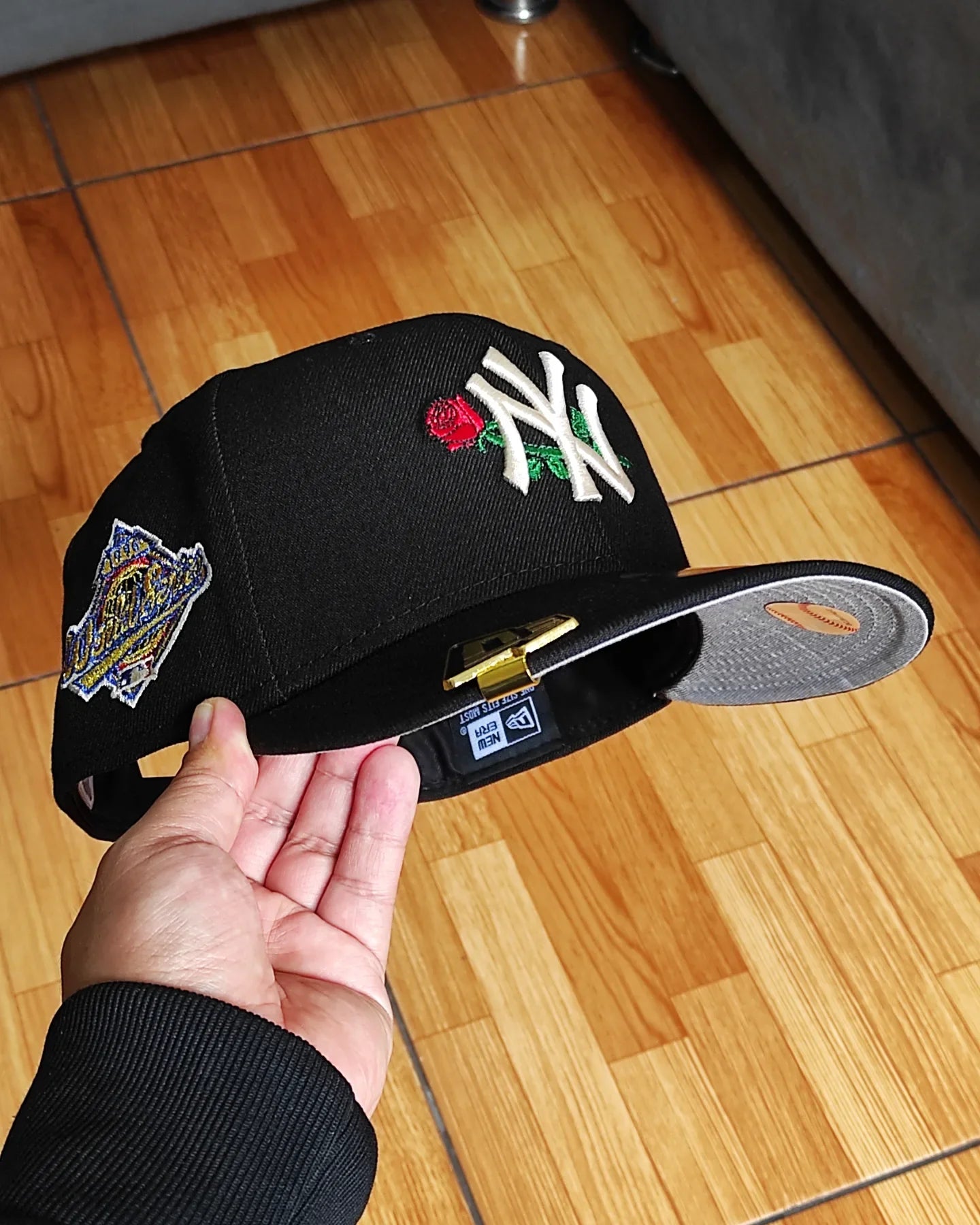New Era New York Yankees Rose 🌹 1996 world series - 9 Fifty Snapback