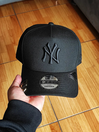 New Era New York Yankees World Series 1999 black red 9fifty a-frame Snapback