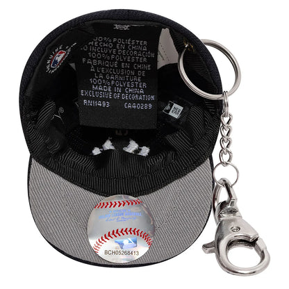 Llavero Mini Gorra MLB New York Yankees