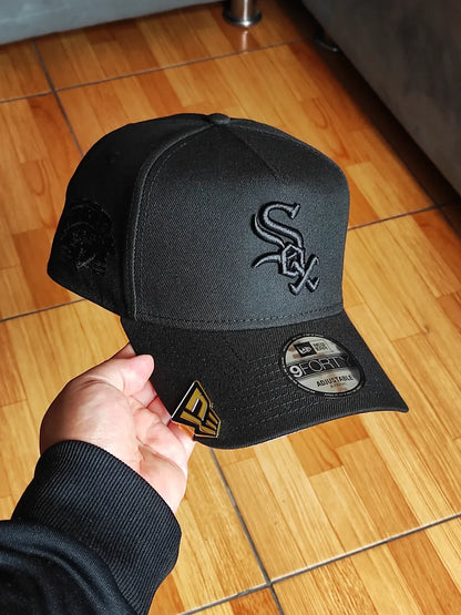 New Era Chicago White Sox comiskey blackpink 9FORTY A-Frame Frame Snapback