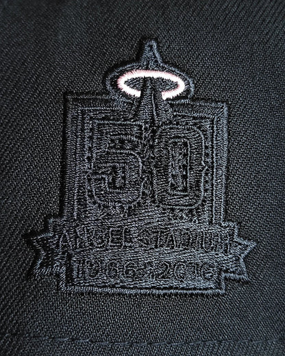New Era Anaheim Angels black/pink 9 FORTY A-FRAME