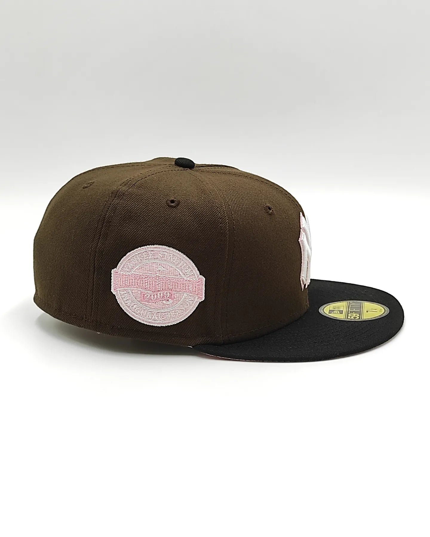 New Era New York Yankees inaugural season 2009 brown two tone edition 59fifty fitted hat