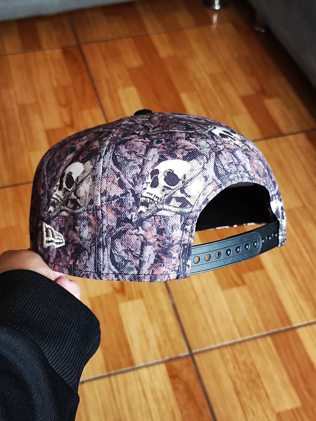New era New York Yankees SKULL ☠️ 9FORTY A-FRAME hat