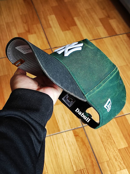 New era New York Yankees DENIM green 9FORTY A-FRAME Snapback