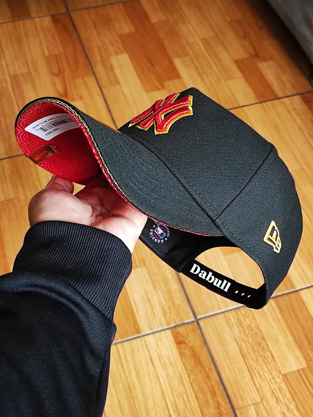 New Era New York Yankees '㊗️' 9FORTY A-Frame Snapback