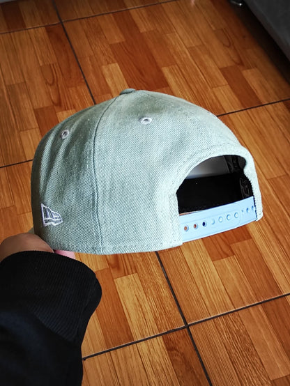 Atlanta braves 'Denim White' 9FORTY A-Frame Snapback