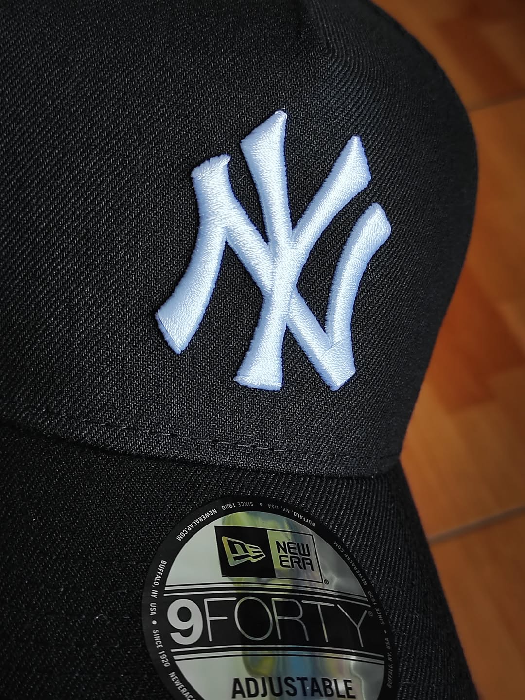 New York yankees black 2009 Worlds series 9forty AFRAME snapback