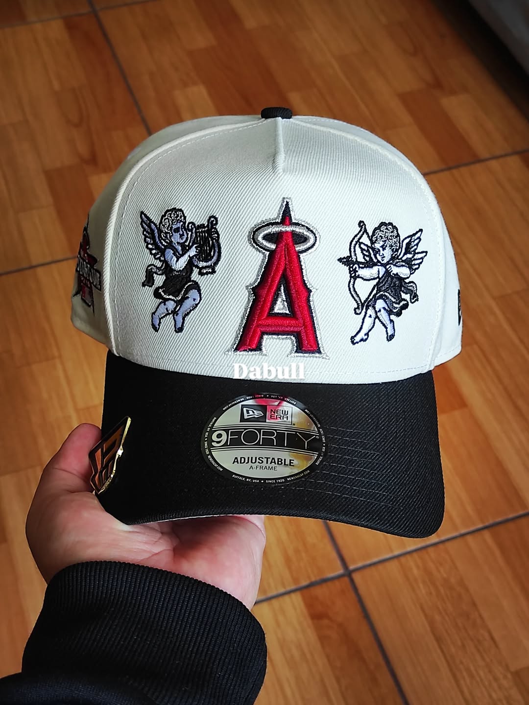 New era Anaheim Angels Cupid 🏹 9FORTY A-FRAME hat