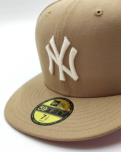 New Era New York Yankees World Series 1999 camel edition 59fifty