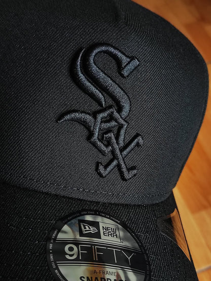 New era chicago white Sox world Series black red 9FIFTY SNAPBACK