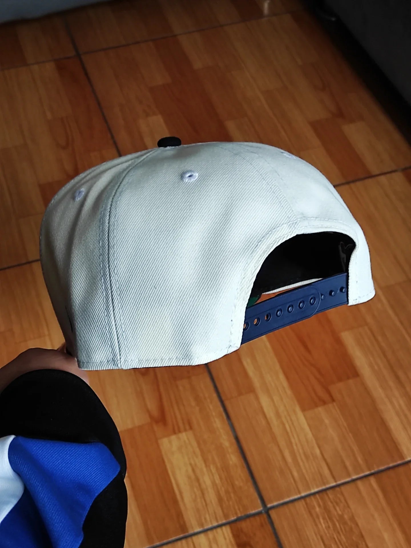 New Era New York Yankees MLB league Chrome Navy 9FIFTY AFRAME Snapback