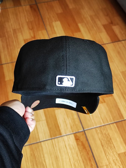 New Era Detroit tigers clásica negra 59Fifty Fitted Hat