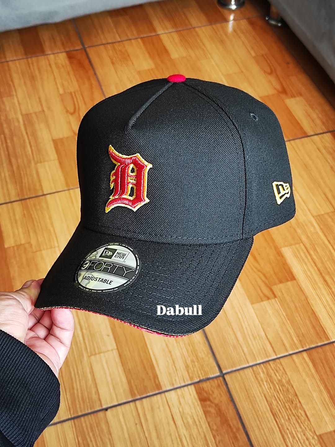 New Era Detroit Tigers'㊗️' 9FORTY A-Frame Snapback