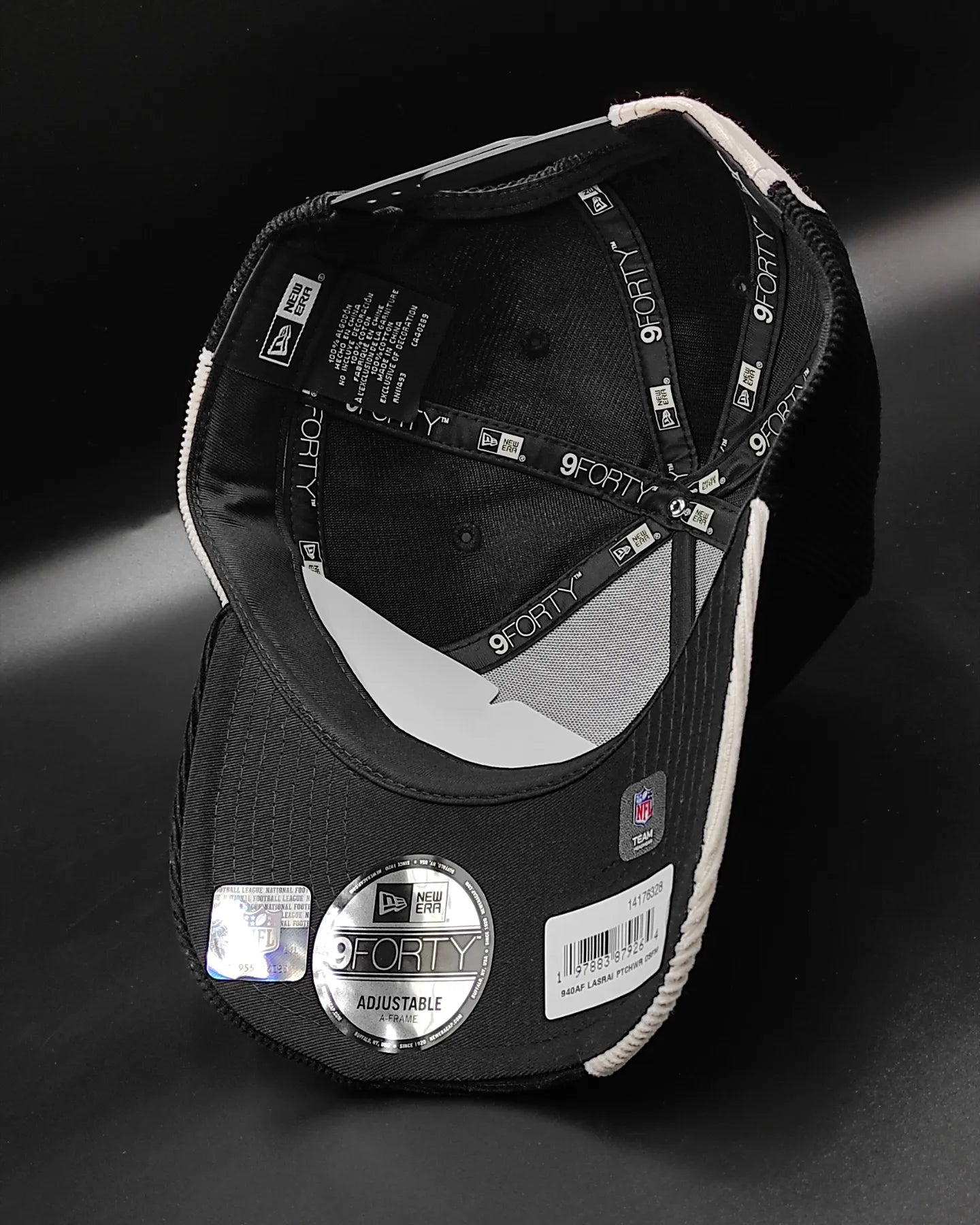 New Era Las Vegas Raiders  Multiparche 9 forty Aframe