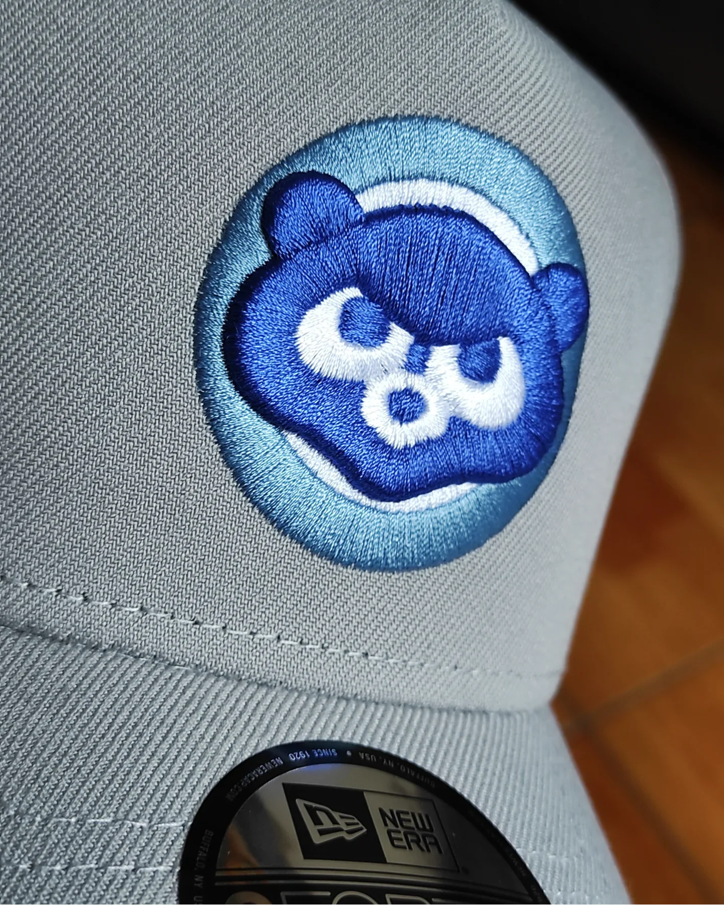 New Era Chicago Cubs 100 th aniversario icy 🧊 gray 9FORTY A-FRAME