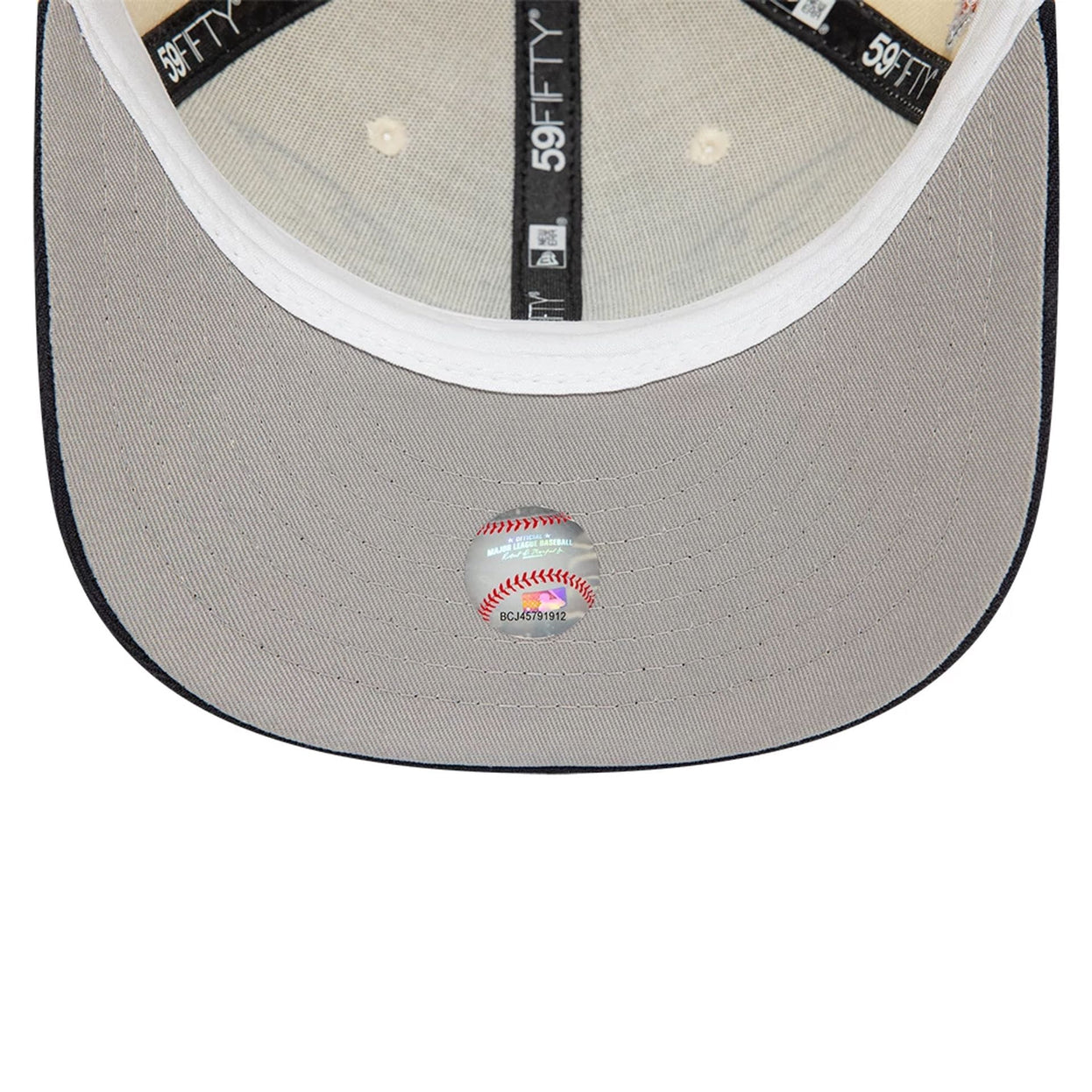 Gorra Detroit Tigers MLB Team Wings 59FIFTY Fitted Beige Claro