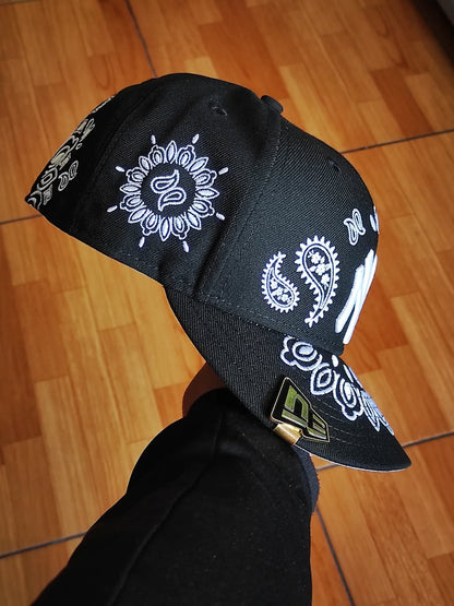 New era new York Yankees paisley black 59FIFTY
