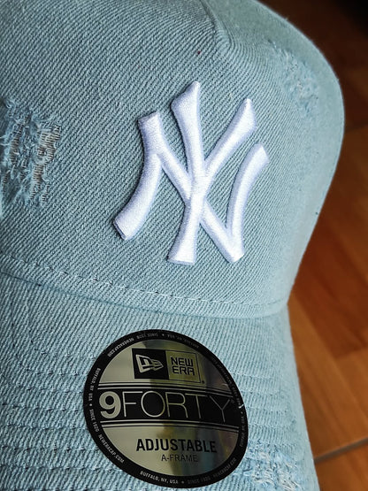 New Era New York Yankees World Series denim 9FORTY A-FRAME