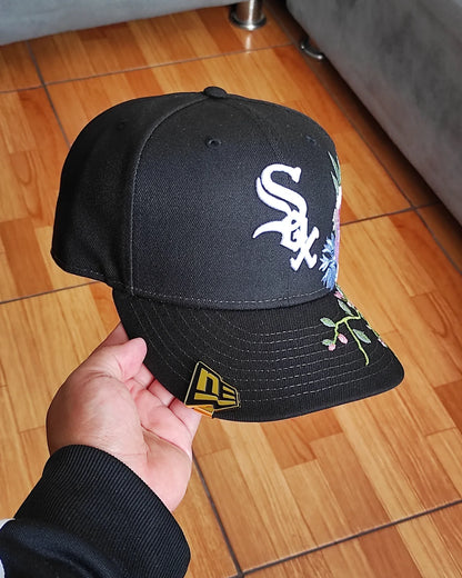 New Era Chicago White Sox MLB Floral 59FIFTY Fitted