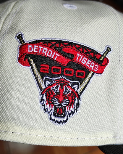 New Era Detroit Tigers Chrome Black 2 Tone 2000 Stadium 9Forty A-Frame Snapback