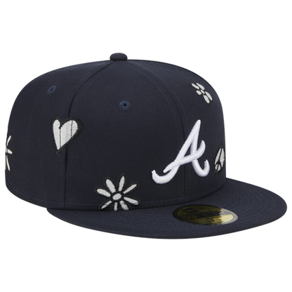 New Era Atlanta Braves colección Sunlight Pop cap