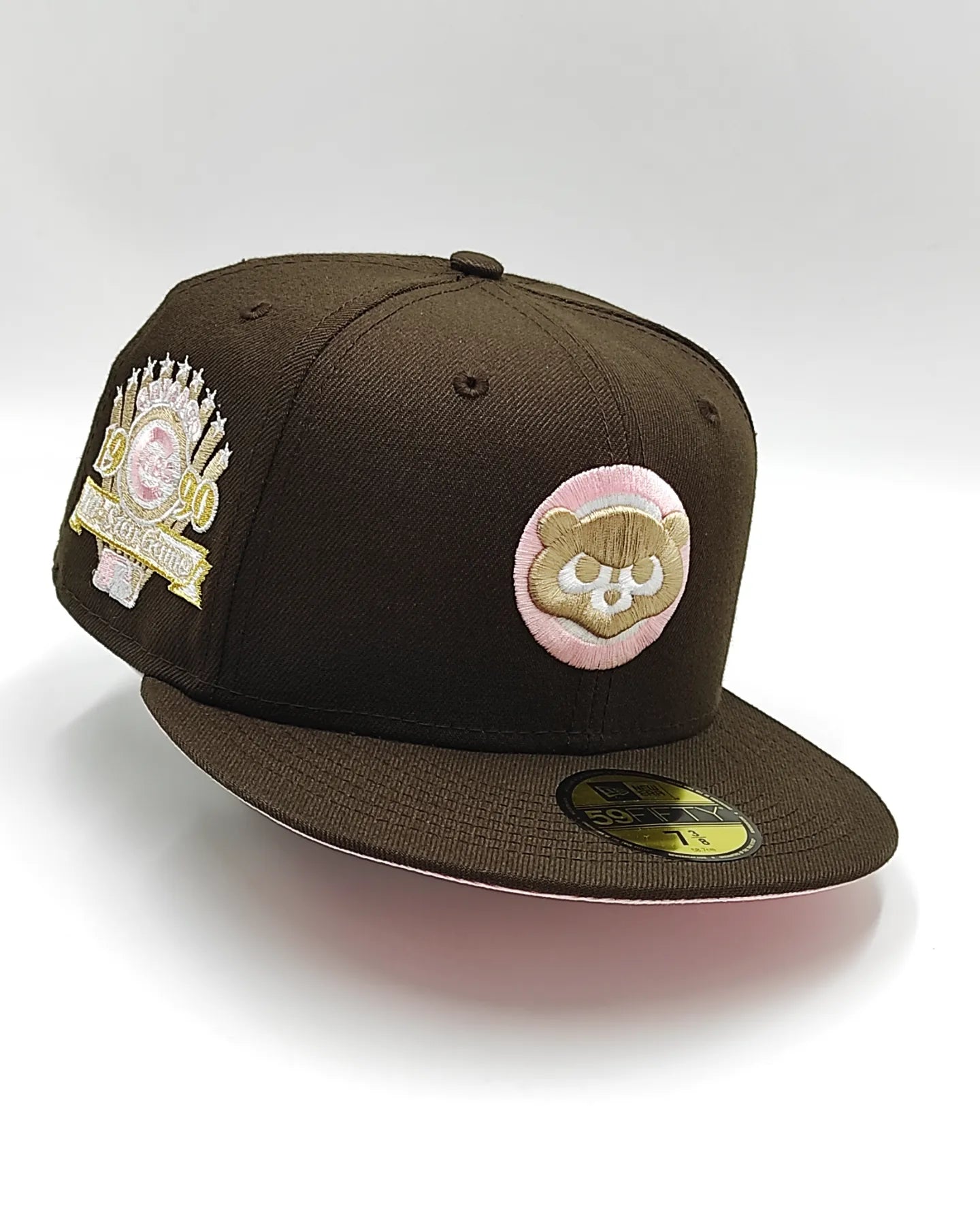 New Era Chicago Cubs all star game 1990 chocolate candy edition 59fifty fitted hat