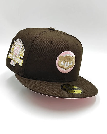 New Era Chicago Cubs all star game 1990 chocolate candy edition 59fifty fitted hat