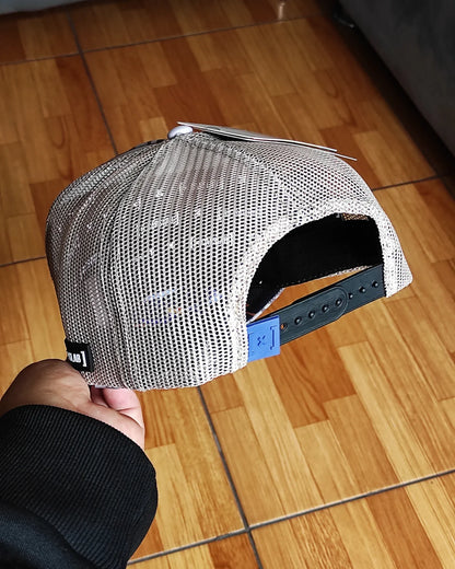 CAPSLAB LOONEY TUNES TRUCKER SNAPBACK HAT