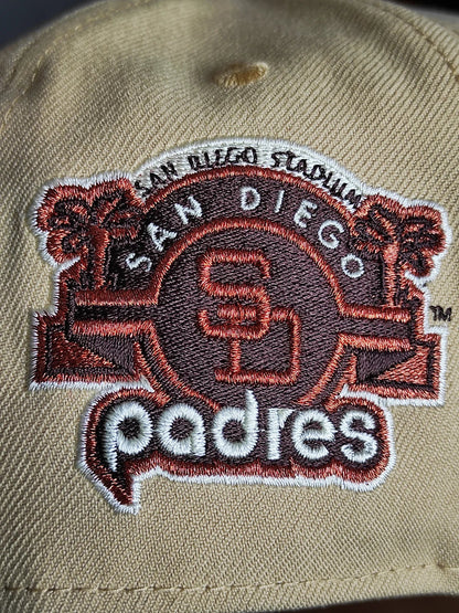 New Era San Diego padres two tiene 9FORTY A-FRAME SNAPBACK