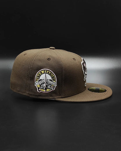 New Era Detroit Tigers STADIUM patch coffee pink edition 59fifty