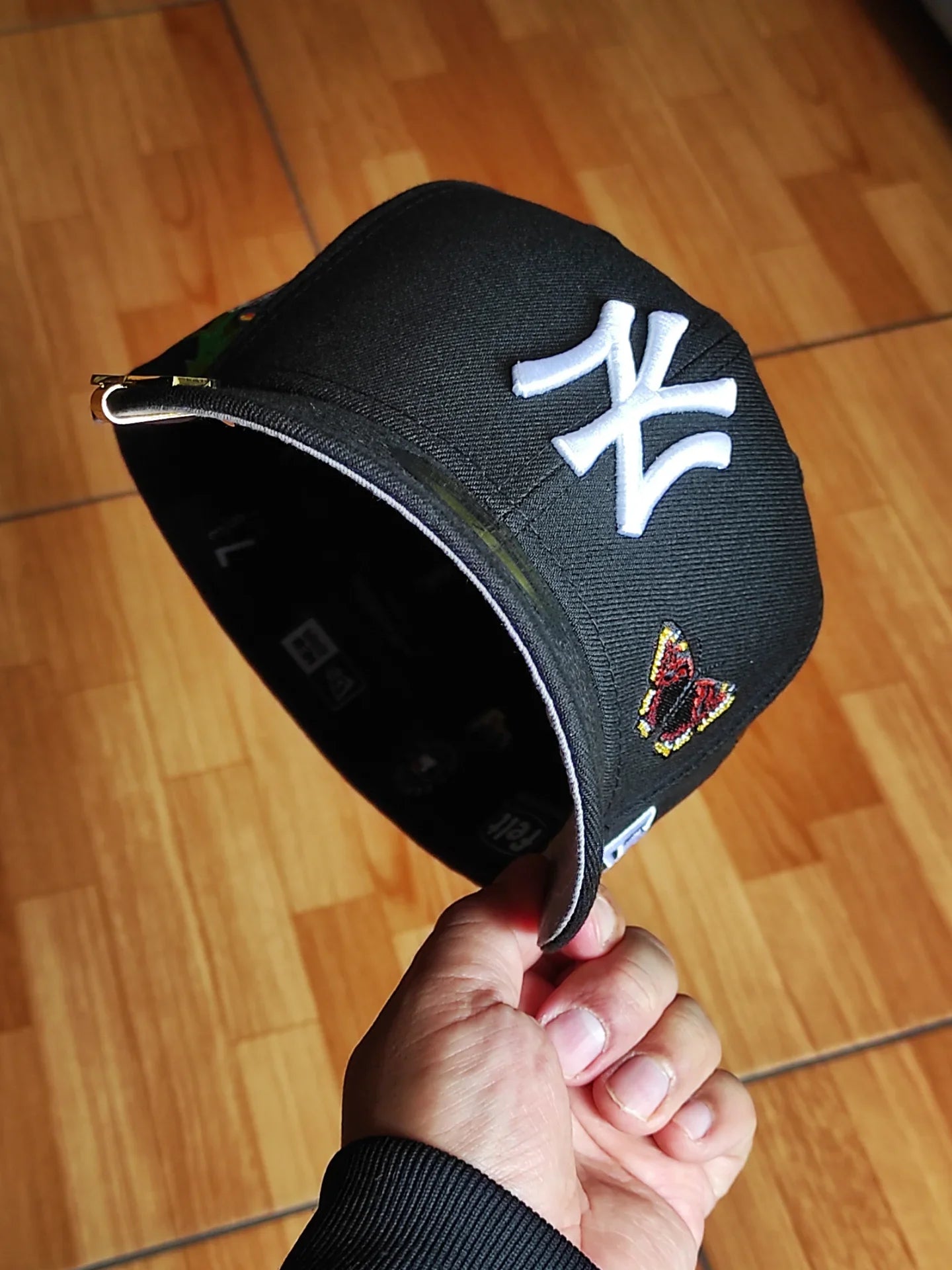 New Era New York Yankees BLACK felt 🦋 59FIFTY